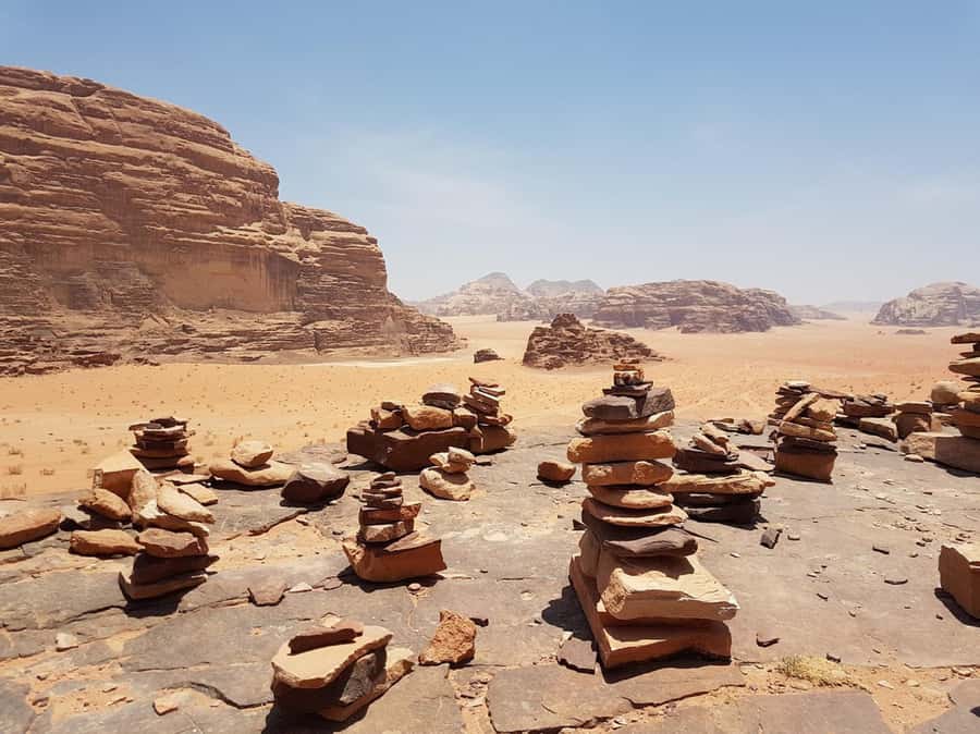 Wadi Rum Highlights: 4-Hour Jeep Tour - Morning or Sunset. - Abu Khashaba Canyon is the longest walking stop