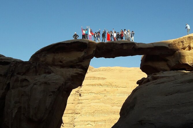 Wadi Rum Jeep Tour & Camp; Overnight - Tea in Wadi Rum Village before the jeep ride