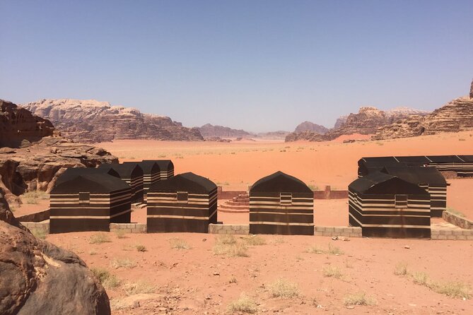 Wadi Rum Jeep Tour & Camp; Overnight - Lawrence’s House and two photogenic arches