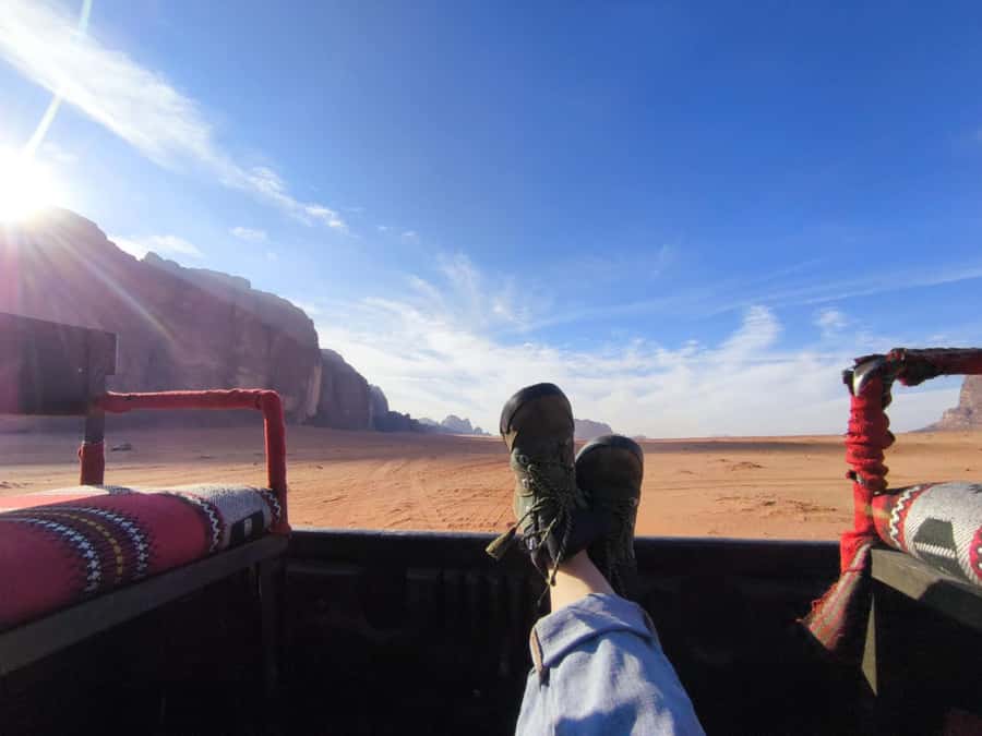 Wadi Rum: Morning or Sunset Jeep Tour - Key points at a glance