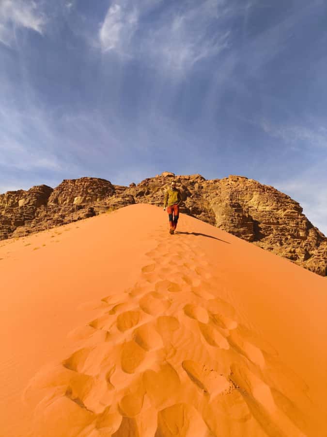 Wadi Rum: Morning or Sunset Jeep Tour - Mushroom Rock and Um Frouth Rock Arch
