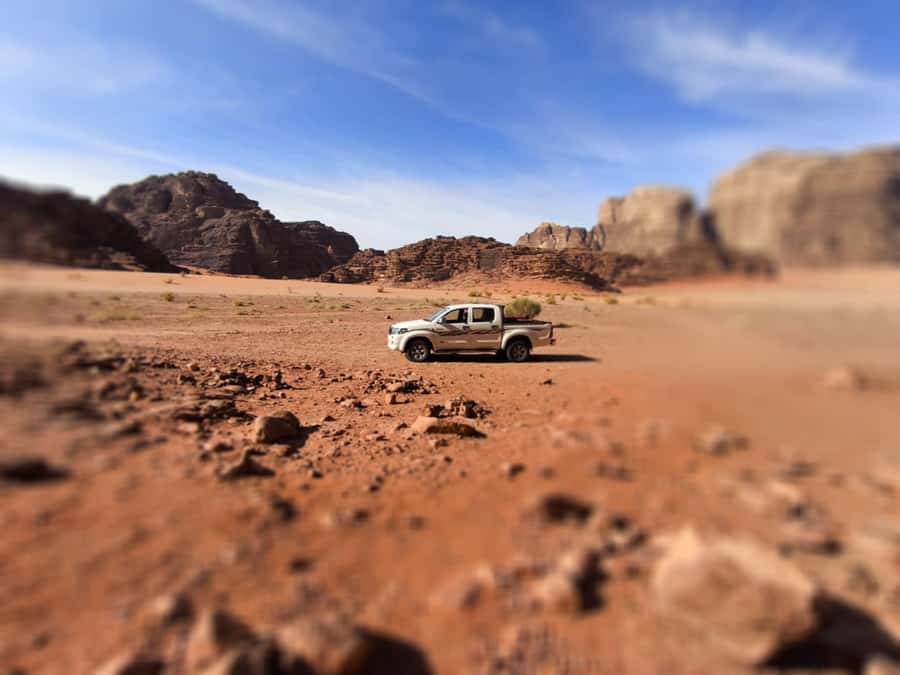 Wadi Rum: Morning or Sunset Jeep Tour - The sunset finish and Bedouin hospitality
