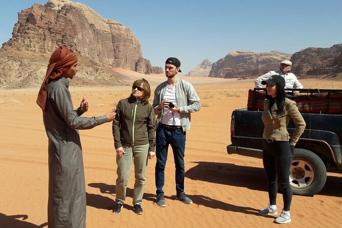 Wadi Rum Short Tours - The big red dune is the tour’s easiest burst of fun