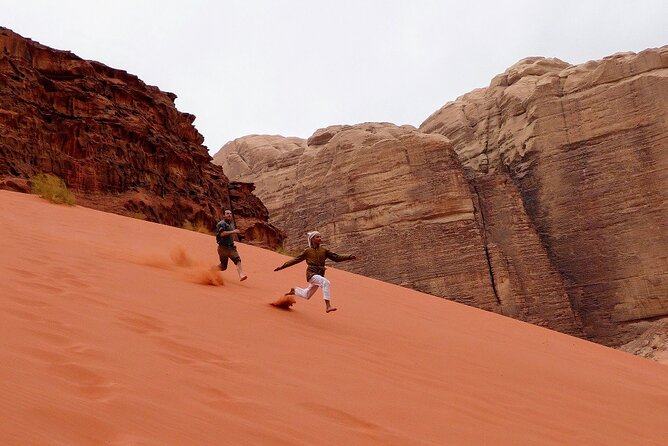 Wadi Rum Short Tours - Abu Khashabah Canyon adds a real walk
