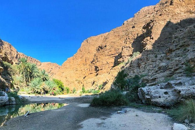 Wadi Shab and Bimmah Sinkhole Full Day Tour - Guides are central to the experience