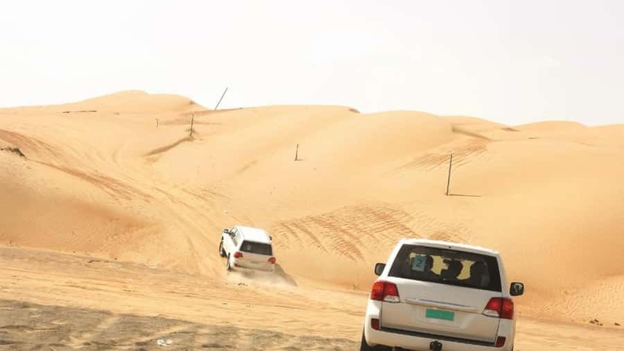Wahiba Sand and Wadi Bani Khalid Guided Group Tour - From Muscat to Oman’s two contrasting worlds