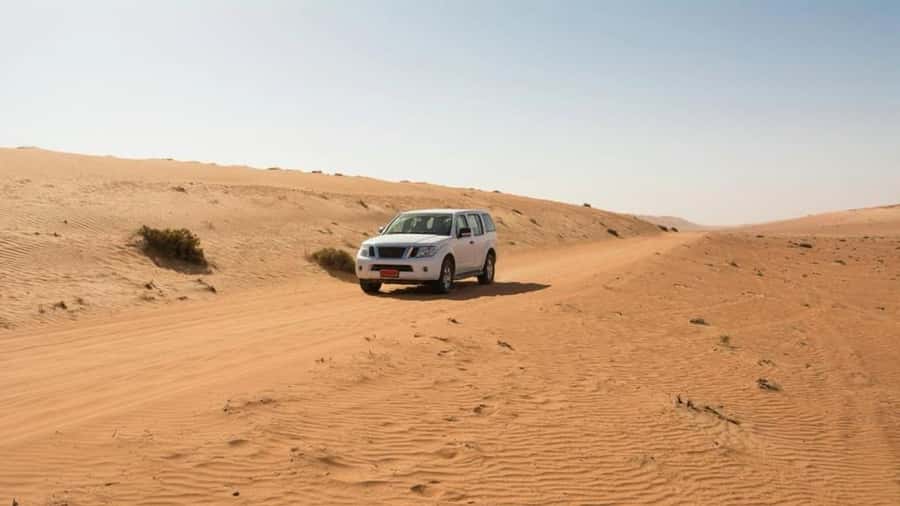Wahiba Sand and Wadi Bani Khalid Guided Group Tour - Wadi Bani Khalid gives the day a cool start