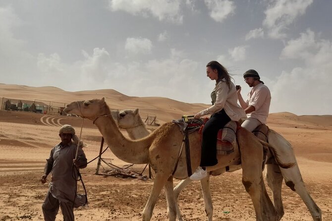 Wahiba Sand Desert-Bedouin House-Wadi Bani Khalid - Full Day Tour - Four hours across Wahiba Sands
