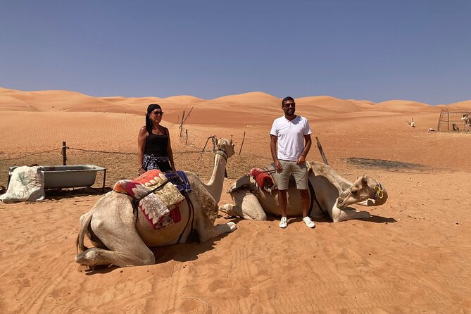 Wahiba Sand Desert-Bedouin House-Wadi Bani Khalid - Full Day Tour - Wadi Bani Khalid brings a cool finish