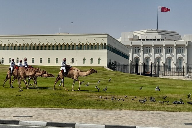 Walking Tour: Discover Souq Waqif, An Almost Free Walking Tour - Starting at the Doha Bus Souq Waqif Tickets Office