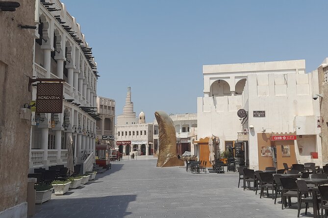 Walking Tour: Discover Souq Waqif, An Almost Free Walking Tour - Falcon market, horses, and camels