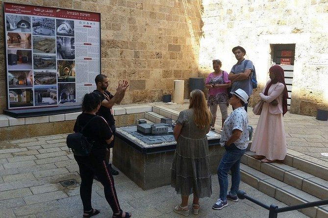 Walking Tour of Akko (Half-day) - Inside the Underground Knights’ Halls