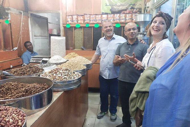 Walking Tour, Visit the Old Town and Markets, Taste Food - Spices, preparation, and Jordanian cooking
