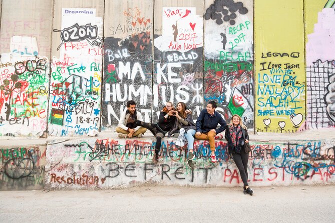 West Bank Tour from Jerusalem - The separation wall and Banksy’s work