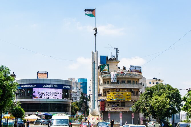 West Bank Tour from Jerusalem - Ramallah and the tomb of Yasser Arafat