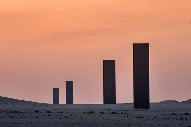 West of Qatar Tour || Richard Serra || Mushroom Rock Formation - Key points to know before booking