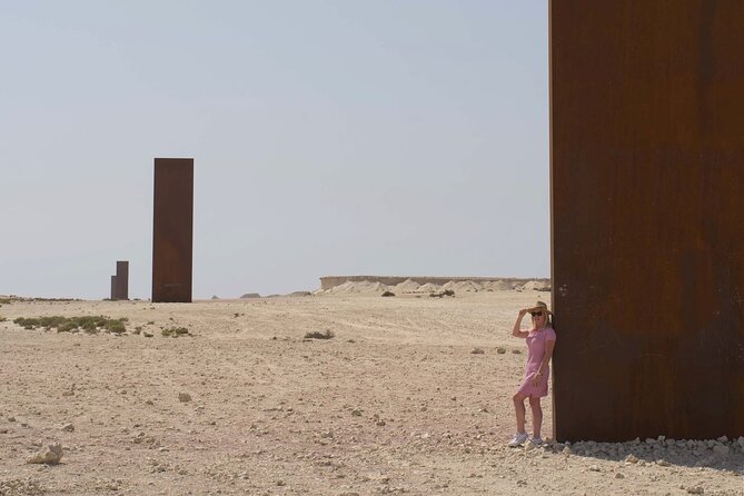 West of Qatar Tour || Richard Serra || Mushroom Rock Formation - Who will enjoy this west Qatar tour?