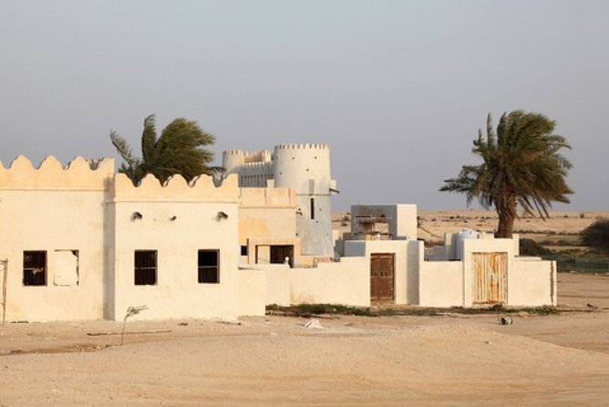 West of Qatar Tour || Richard Serra || Mushroom Rock Formation - Zekreet Fort and its two building phases