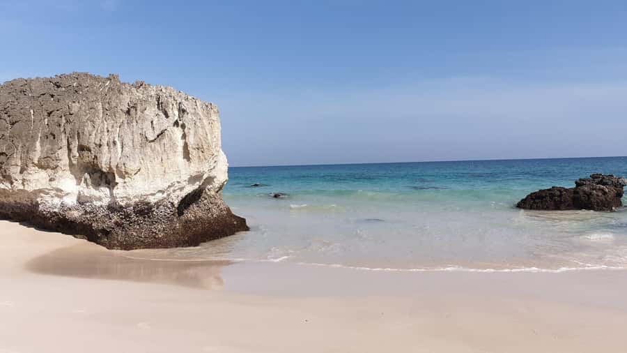 West Salalah: Caribbean of the Orient Fazayah Beaches & City - Masood Beach, Marneef Cave, and the blowhole