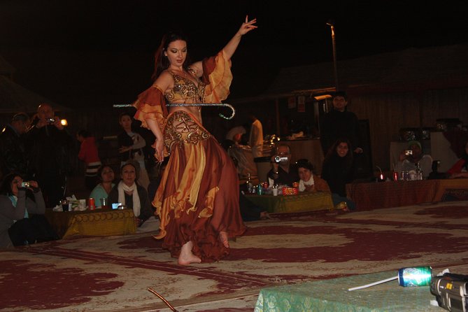 Wow Arabian Nights Tours Desert Safari Program with BBQ Dinner - Red dunes first, desert camp later