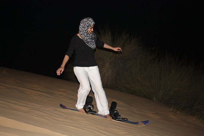 Wow Arabian Nights Tours Desert Safari Program with BBQ Dinner - Tanoura, belly dance, and fire acrobatics