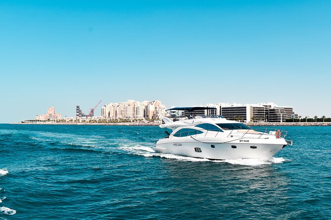Yacht Trip Dubai : Book 56 ft Premium Yacht up to 21 people - Why a private yacht works well in Dubai