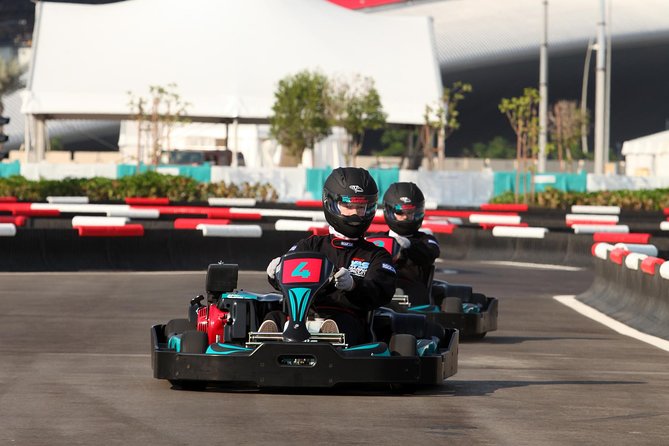 Yas Kartzone - What happens during the 30-minute visit