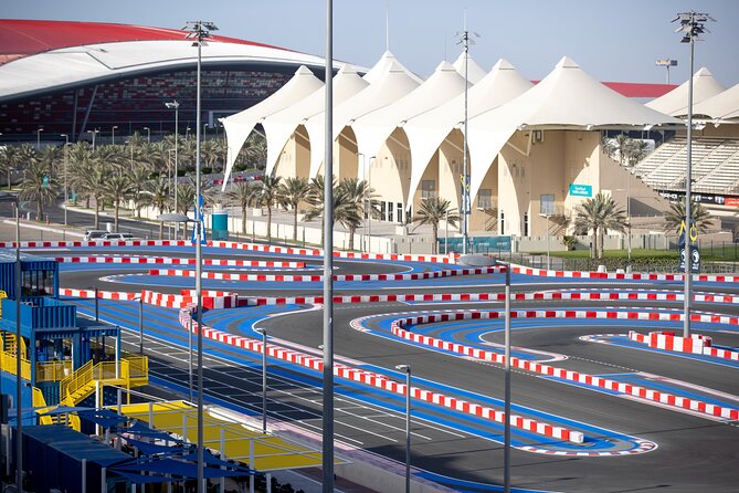 Yas Kartzone - Getting to Yas Kartzone without wasting time