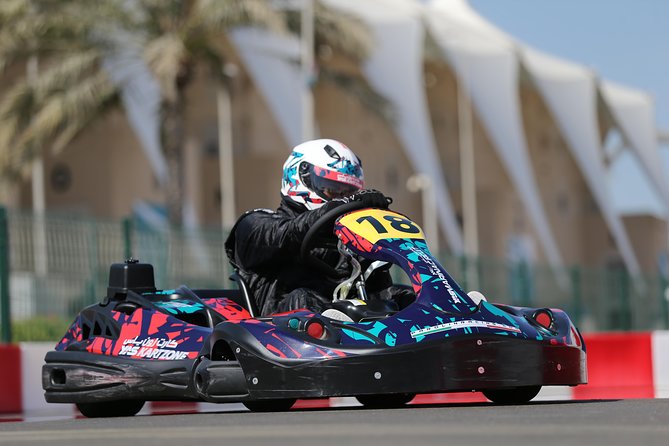Yas Kartzone - Who will enjoy this most?