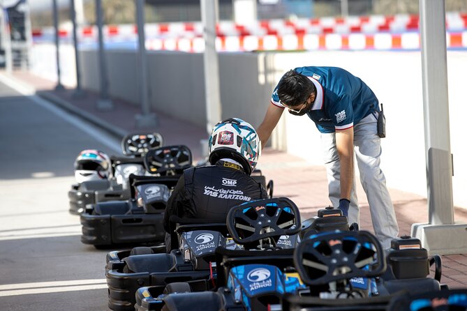 Yas Kartzone - Small practical details that make a difference