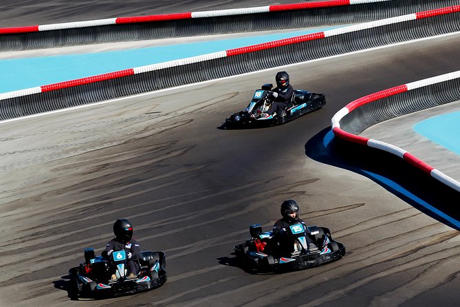 Yas Kartzone - Learning the track one lap at a time