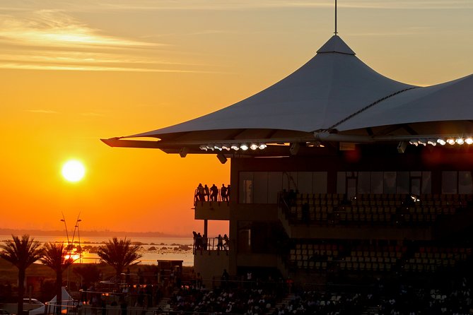 Yas Marina Circuit Tour - Race Control and the science of a live event