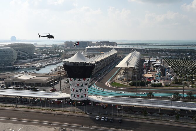 Yas Marina Circuit Tour - Can you go onto the track?